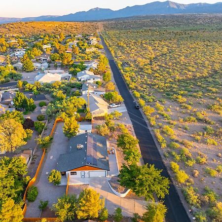 Mountainview Zen Retreat With Hot Tub, Game Room, Close To Old Town Cottonwood Extérieur photo