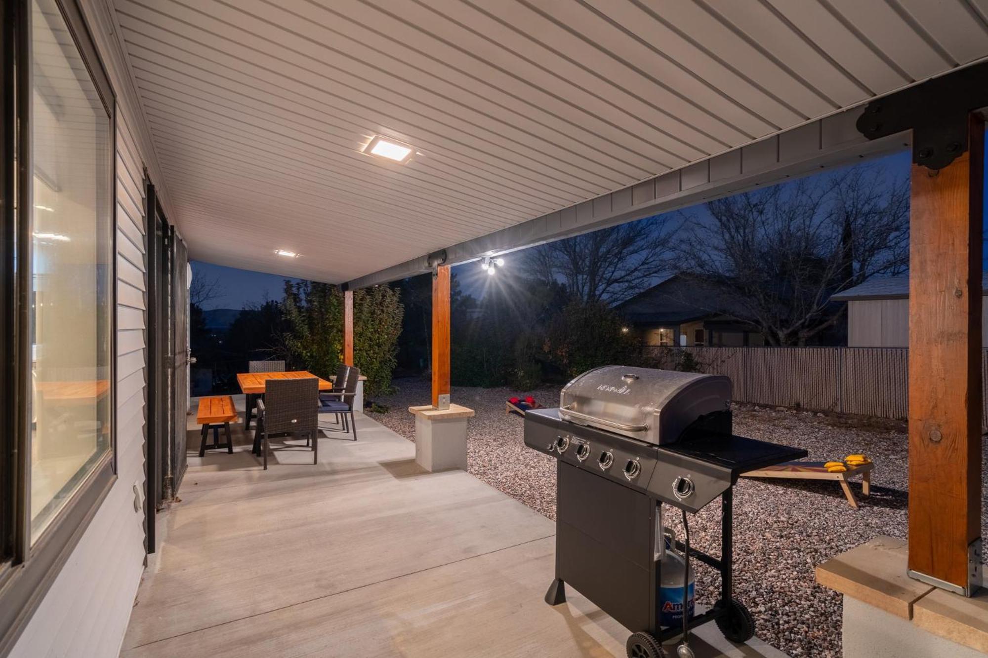 Mountainview Zen Retreat With Hot Tub, Game Room, Close To Old Town Cottonwood Extérieur photo